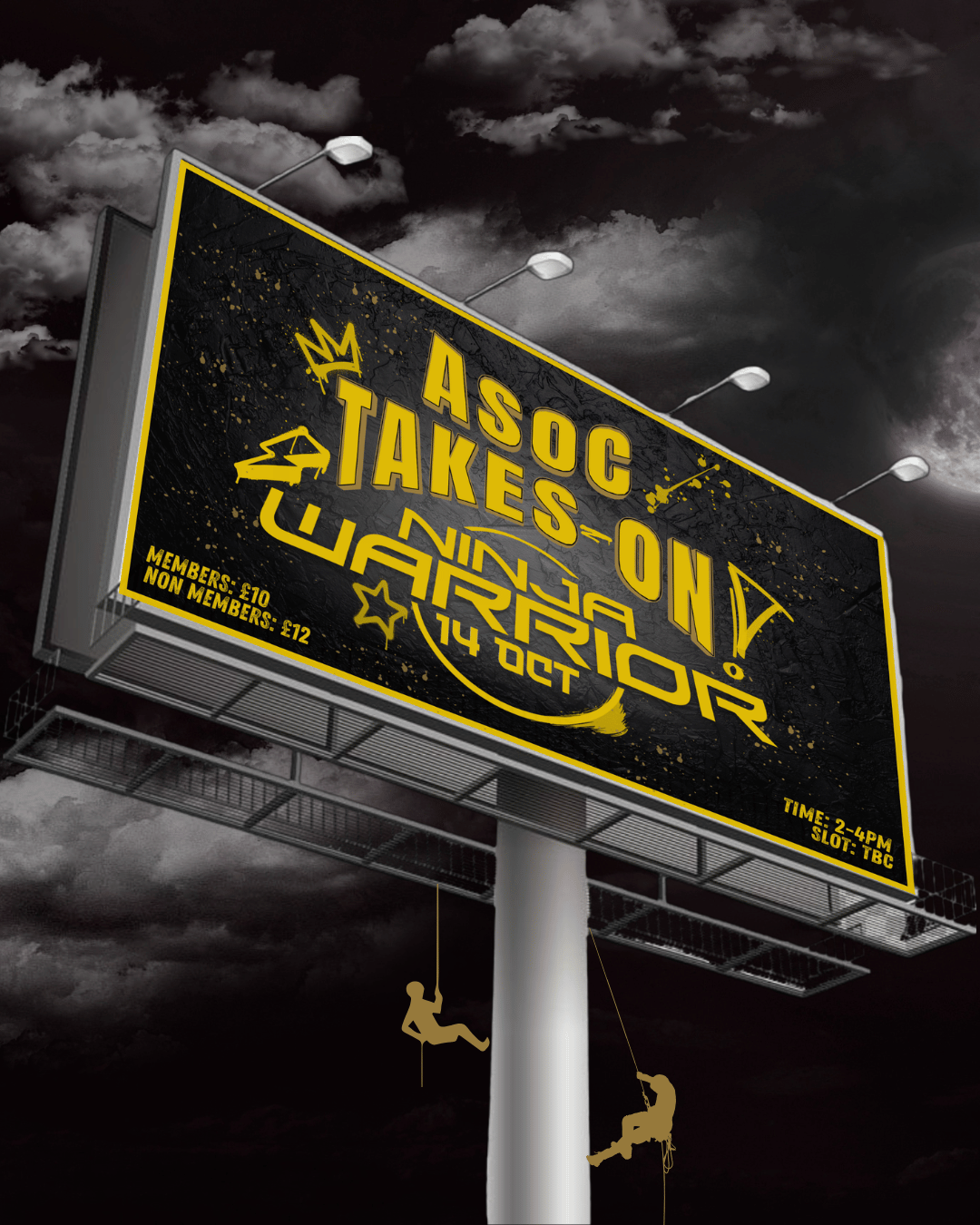 ASOC Ninja Warrior Ticket